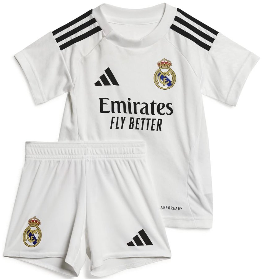 Kit infantil I Real Madrid 2024 2025 Adidas oficial 